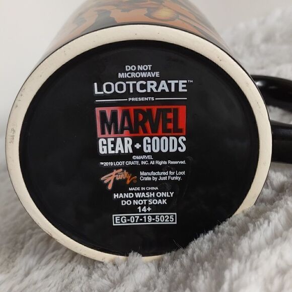 Marvel "Tigra" Mug   - Picture 2 of 4